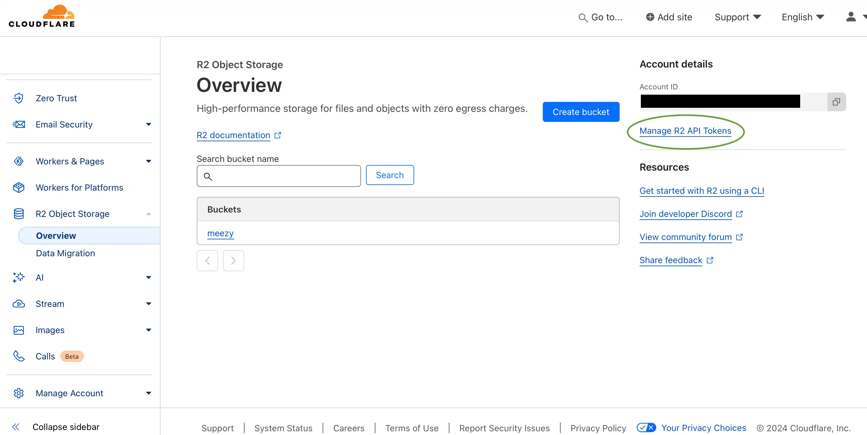 image of cloudflare R2 Overview